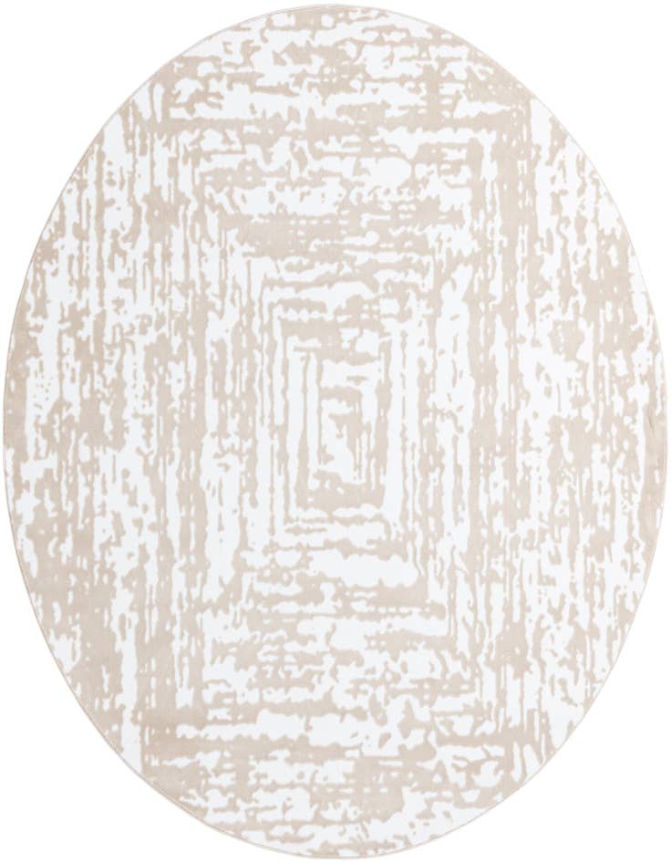 Detail image of 7' 10 x 7' 10 Hermitage Round Rug