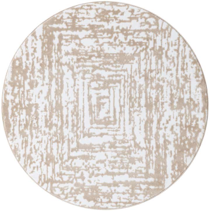 6' x 6' Hermitage Round Rug