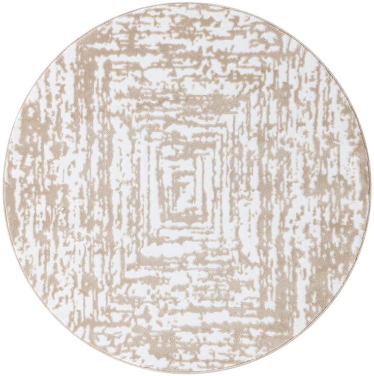 Detail image of 6' x 6' Hermitage Round Rug