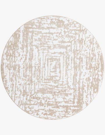 4' x 4' Hermitage Round Rug