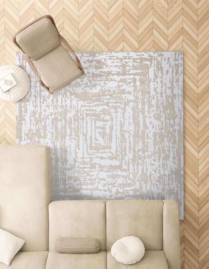 7' 10 x 7' 10 Hermitage Square Rug