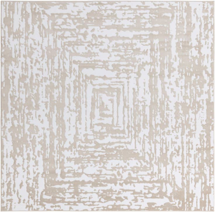 Detail image of 7' 10 x 7' 10 Hermitage Square Rug