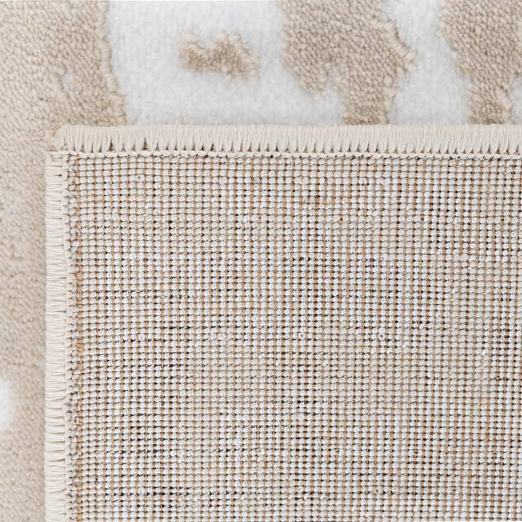 Detail image of 7' 10 x 7' 10 Hermitage Square Rug