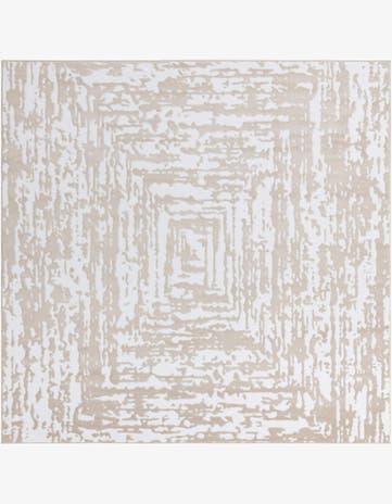 7' 10 x 7' 10 Hermitage Square Rug