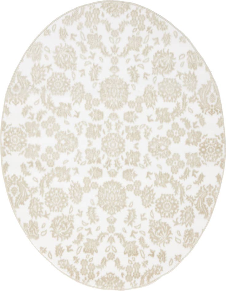 Detail image of 5' x 5' Himalaya Round Rug