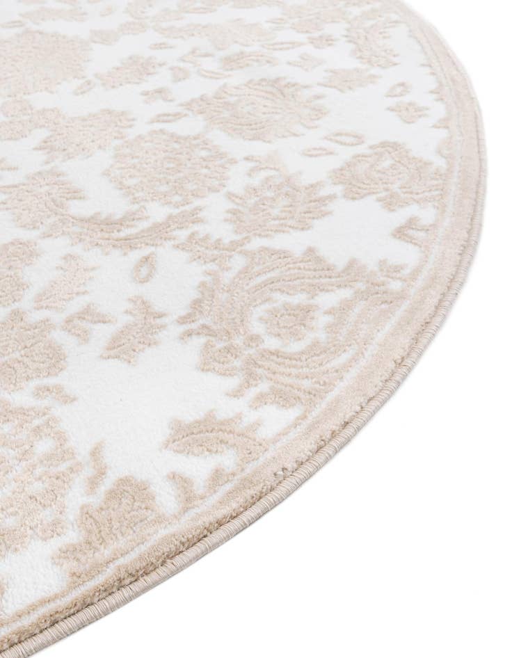 Detail image of 5' x 5' Nepal Round Rug