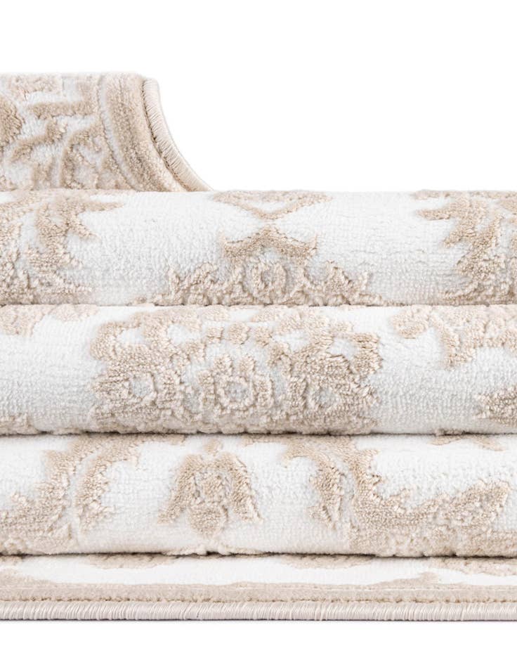 Detail image of 3' x 9' 10 Nepal Runner Rug