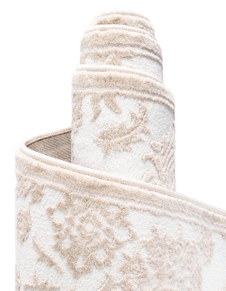 Detail image of 8' x 8' Nepal Square Rug