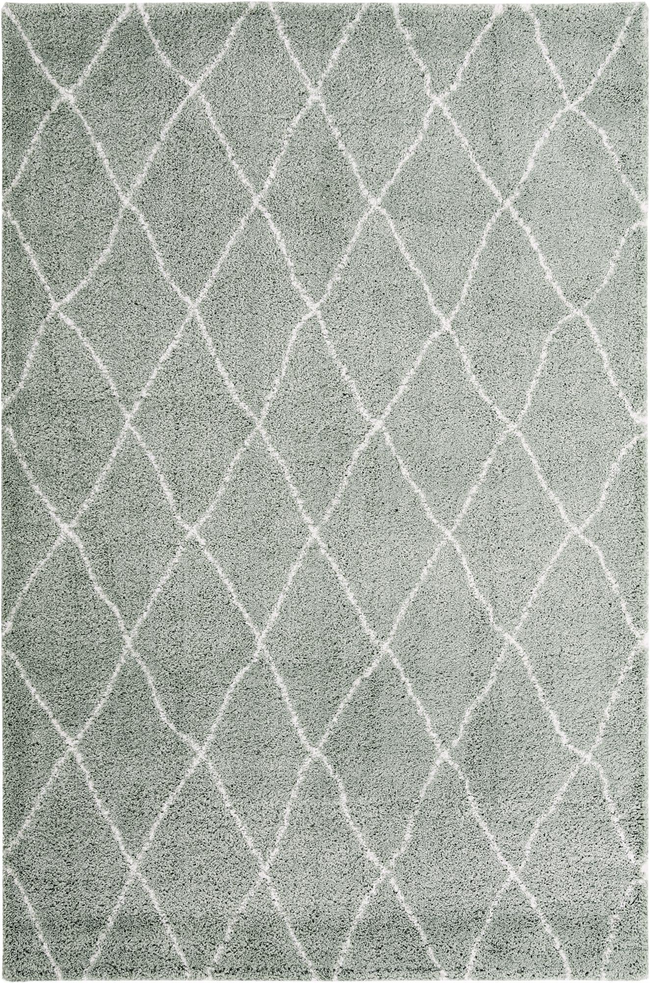 Rug White Cyan Swatch link