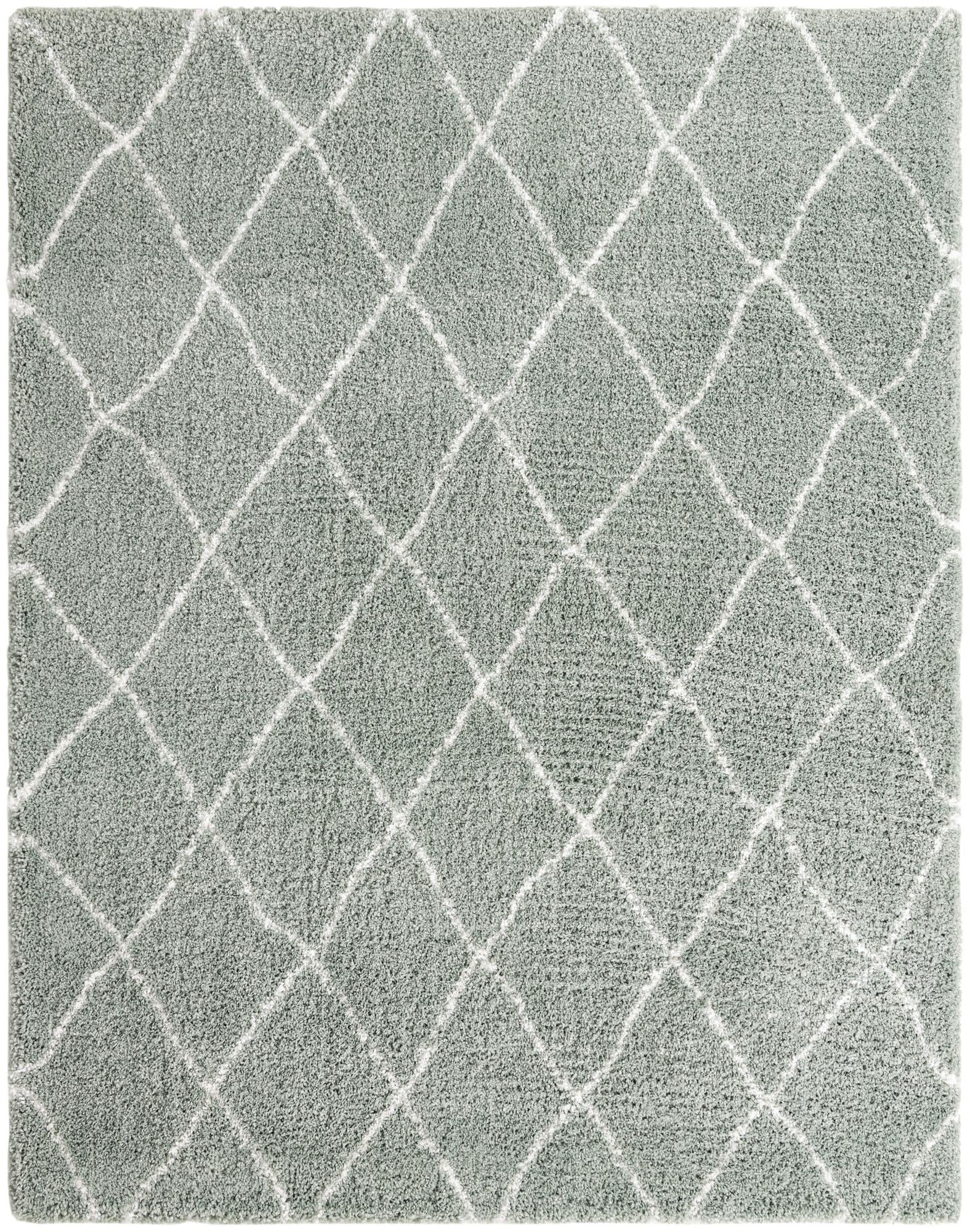 Rug White Cyan Swatch link