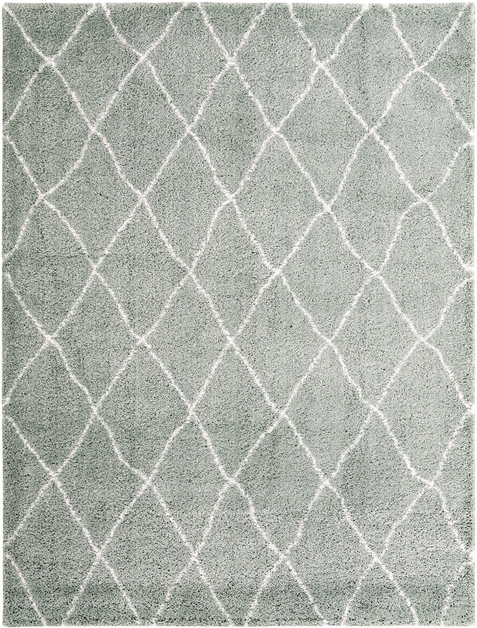 Rug White Cyan Swatch link