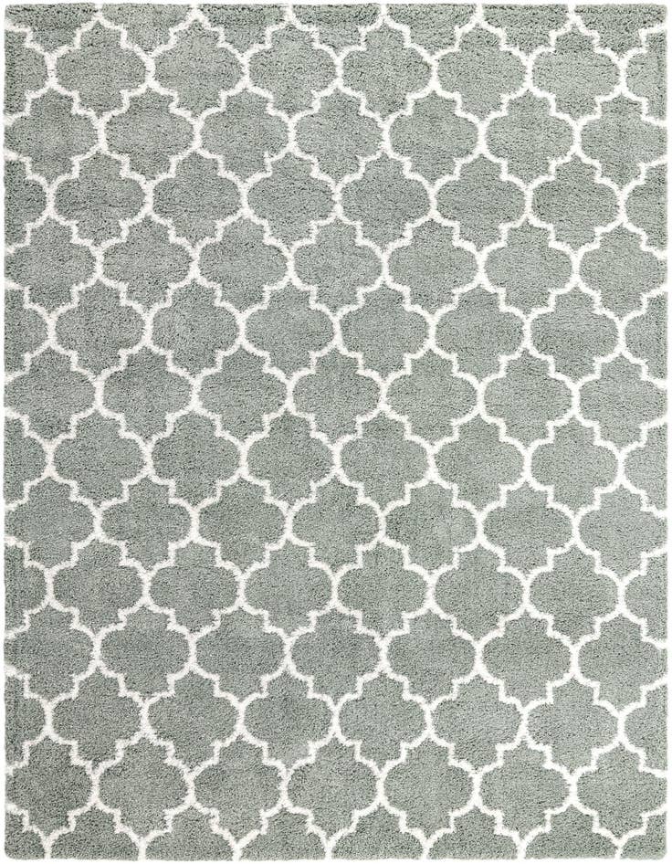 Detail image of 9' 10 x 14' Marrakesh Shag Rug