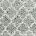 Rug White Cyan Swatch link