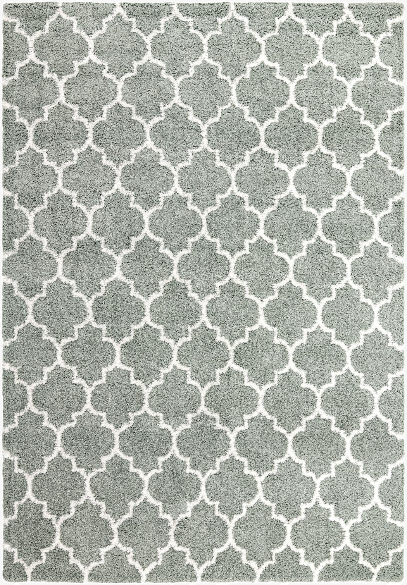 9' 10 x 14' Marrakesh Shag Rug