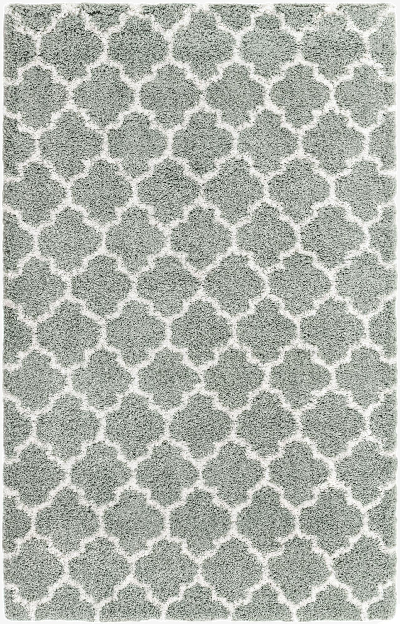 5' 3 x 8' Marrakesh Shag Rug