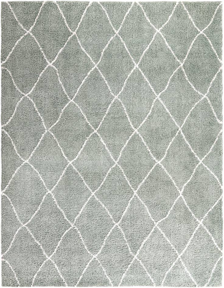 Detail image of 9' 10 x 14' Moroccan Shag Rug