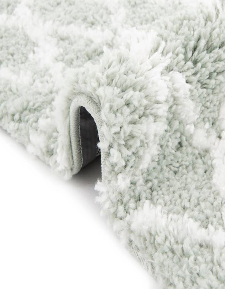 Detail image of 160cm x 245cm Marrakesh Shag Rug