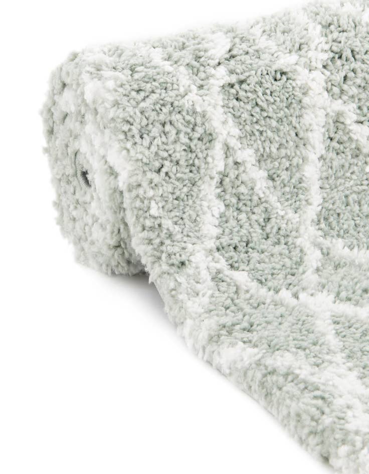 Detail image of 160cm x 245cm Marrakesh Shag Rug