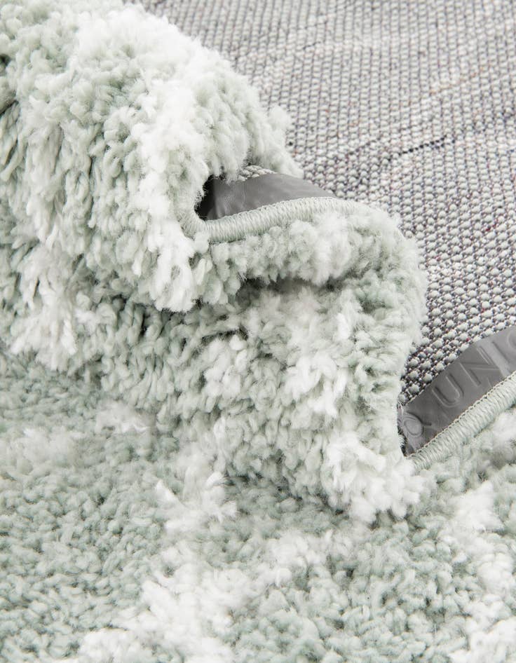 Detail image of 160cm x 245cm Marrakesh Shag Rug