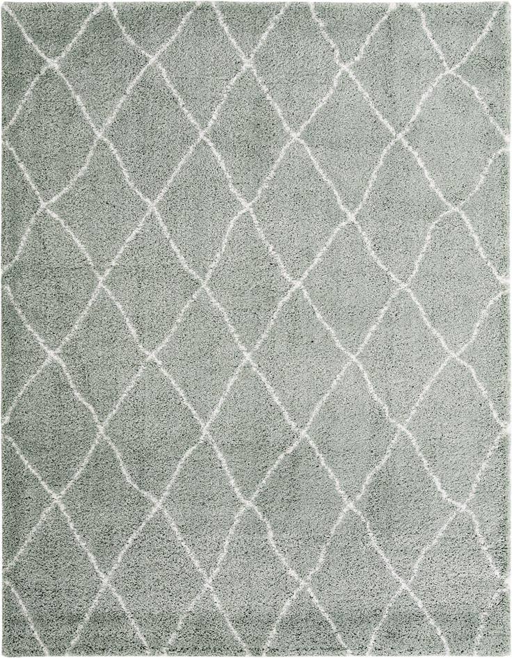 Detail image of 5' 3 x 8' Moroccan Shag Rug