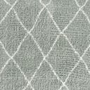 Rug White Cyan Swatch link