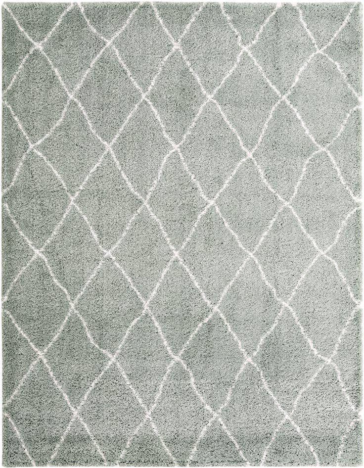 Detail image of 9' x 12' Moroccan Shag Rug