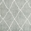 Rug White Cyan Swatch link