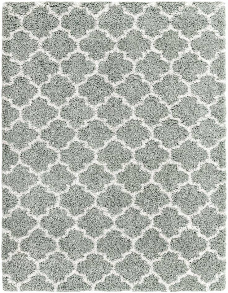 Detail image of 5' 3 x 8' Moroccan Shag Rug