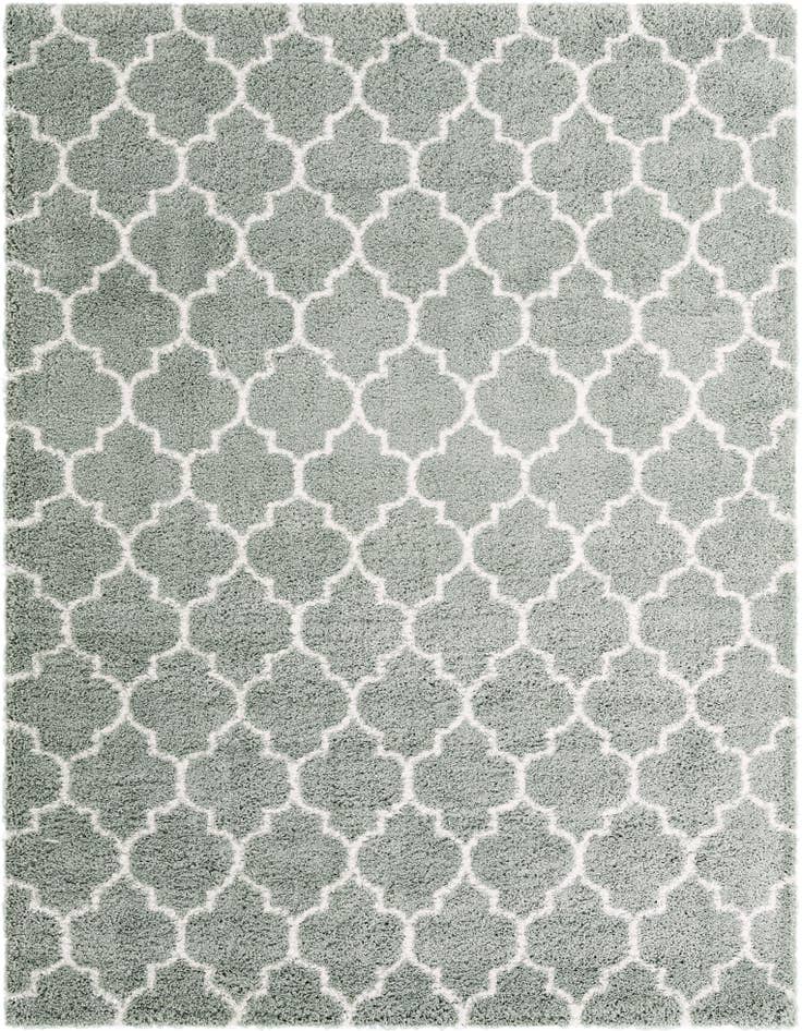 Detail image of 9' x 12' Moroccan Shag Rug