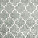 Rug White Cyan Swatch link