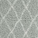 Rug White Cyan Swatch link