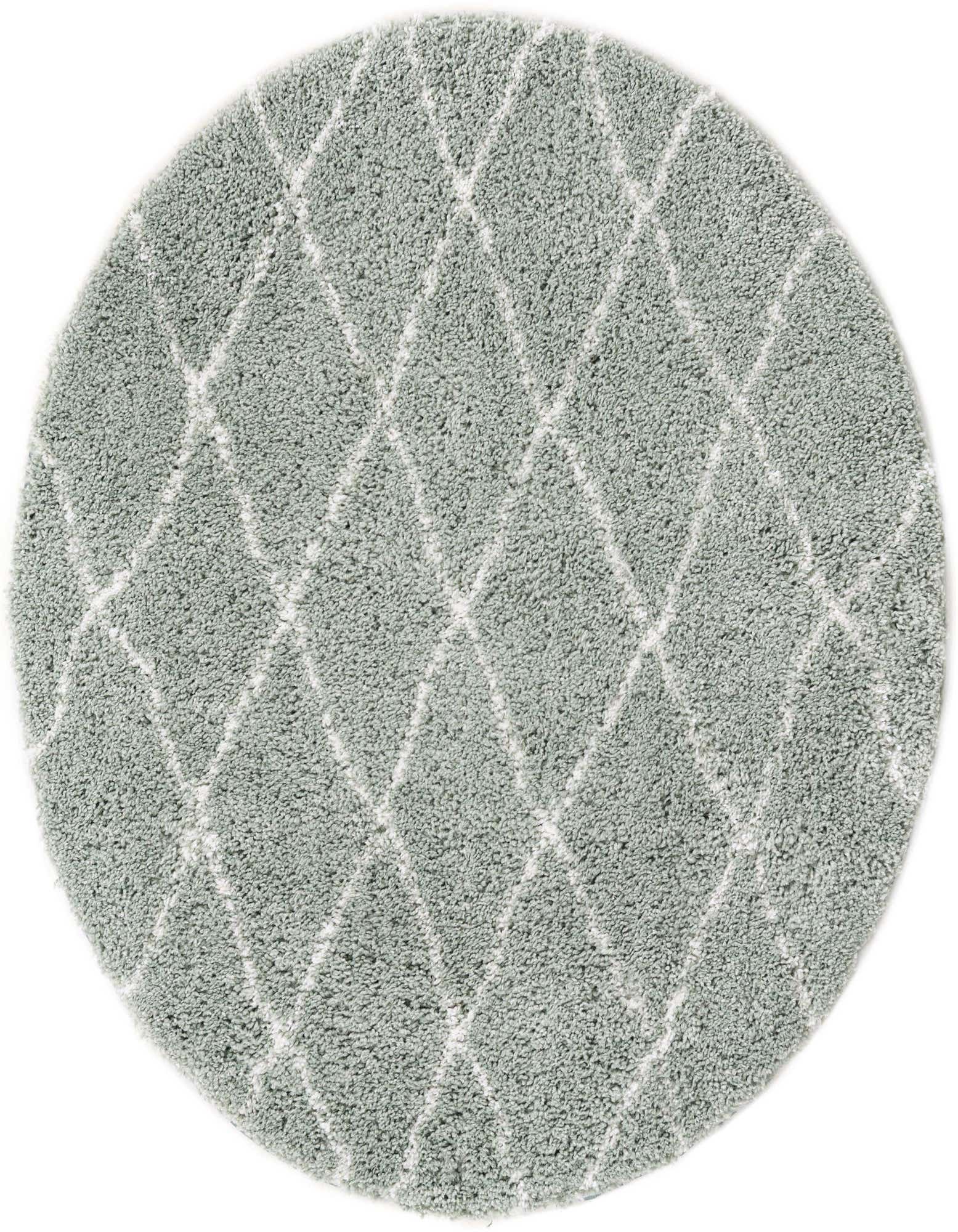 Primary image 5' 3 x 5' 3 Marrakesh Shag Round Rug