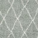 Rug White Cyan Swatch link