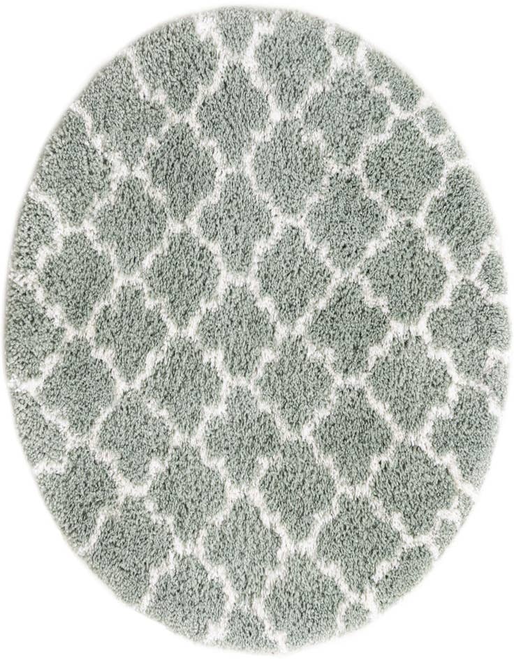 Detail image of 4' x 4' Marrakesh Shag Round Rug