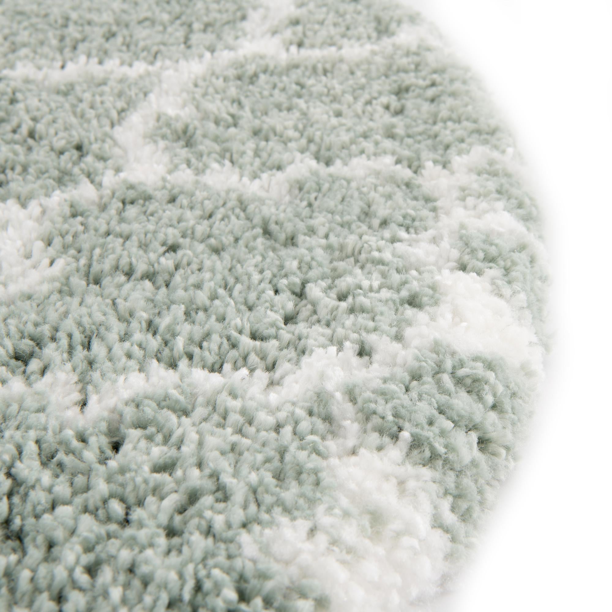 4' x 4' Marrakesh Shag Round Rug