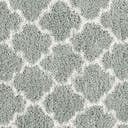 Rug White Cyan Swatch link