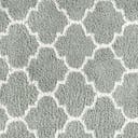 Rug White Cyan Swatch link
