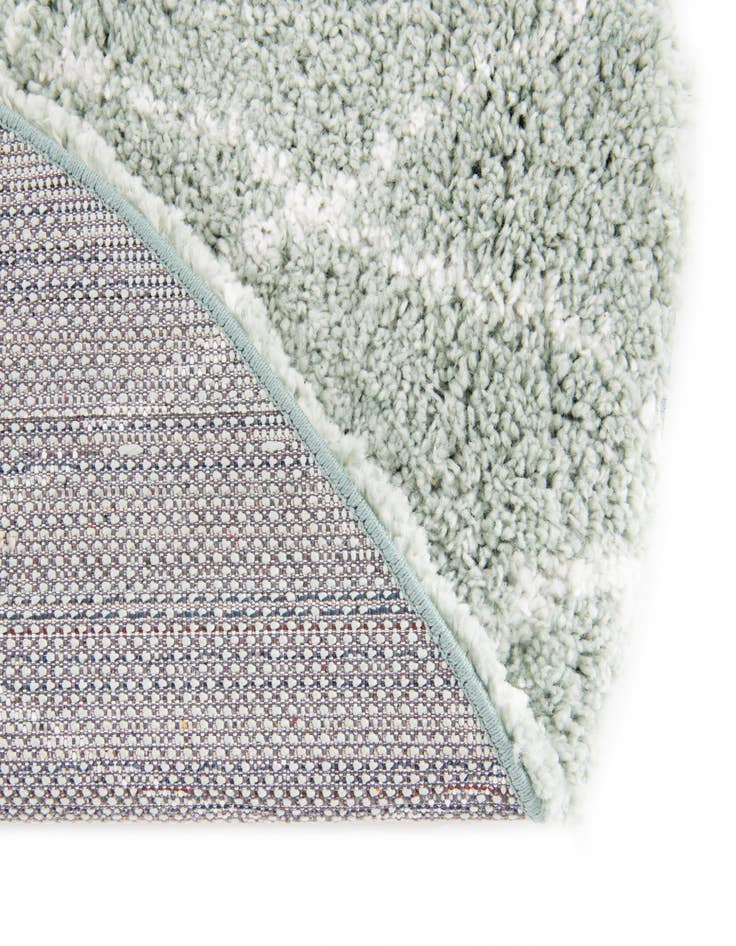 Detail image of 4' x 4' Moroccan Shag Round Rug