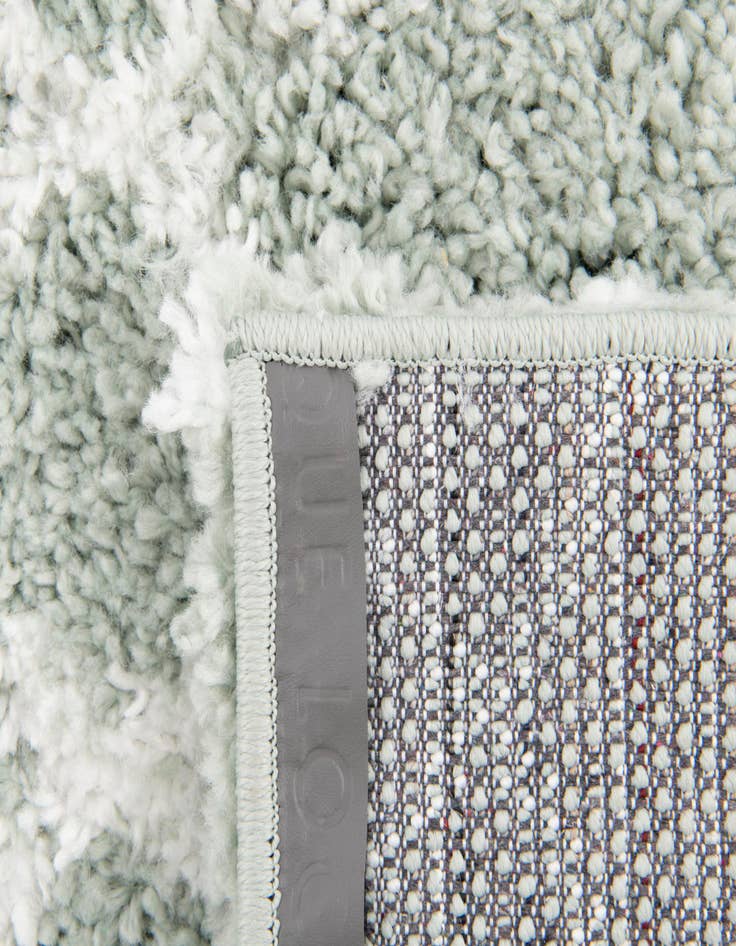 Detail image of 2' x 6' Marrakesh Shag Runner Rug