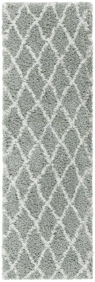 Detail image of 2' x 6' Marrakesh Shag Runner Rug