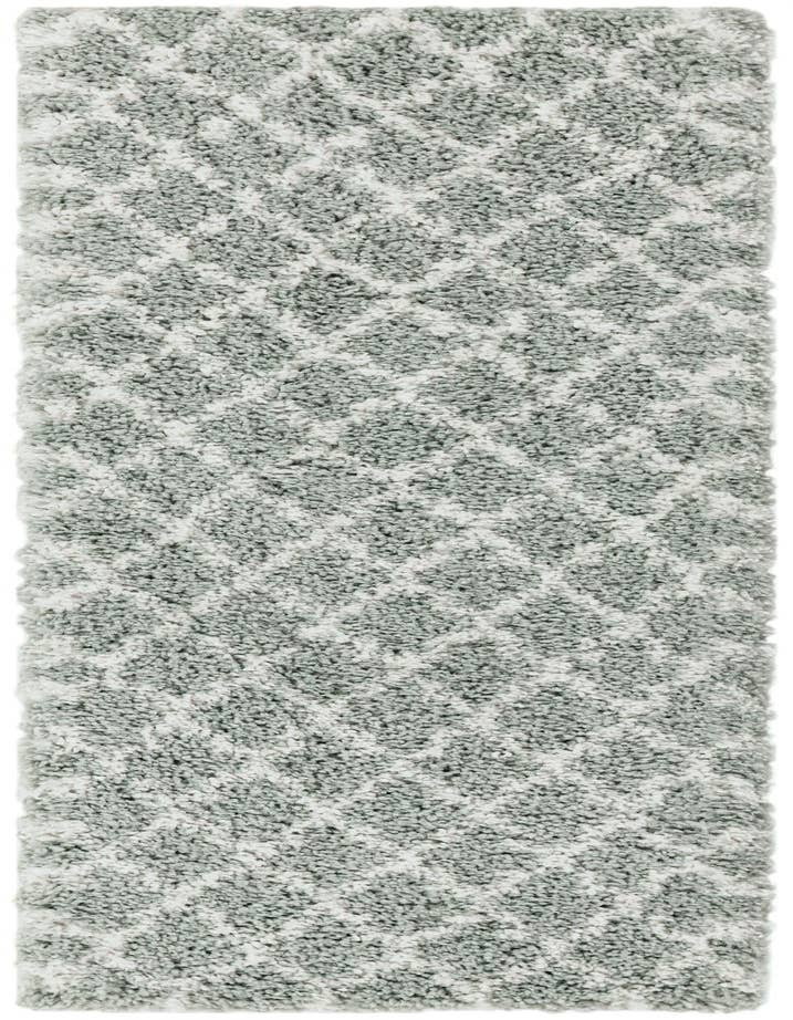 Detail image of 2' x 6' Marrakesh Shag Runner Rug