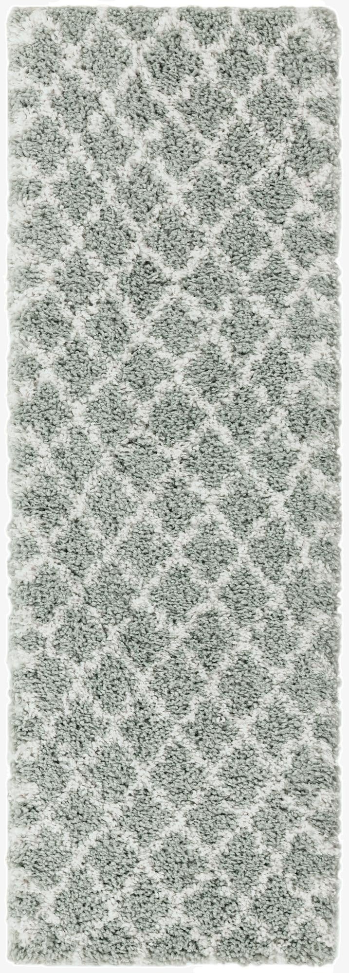 2' x 6' Marrakesh Shag Runner Rug