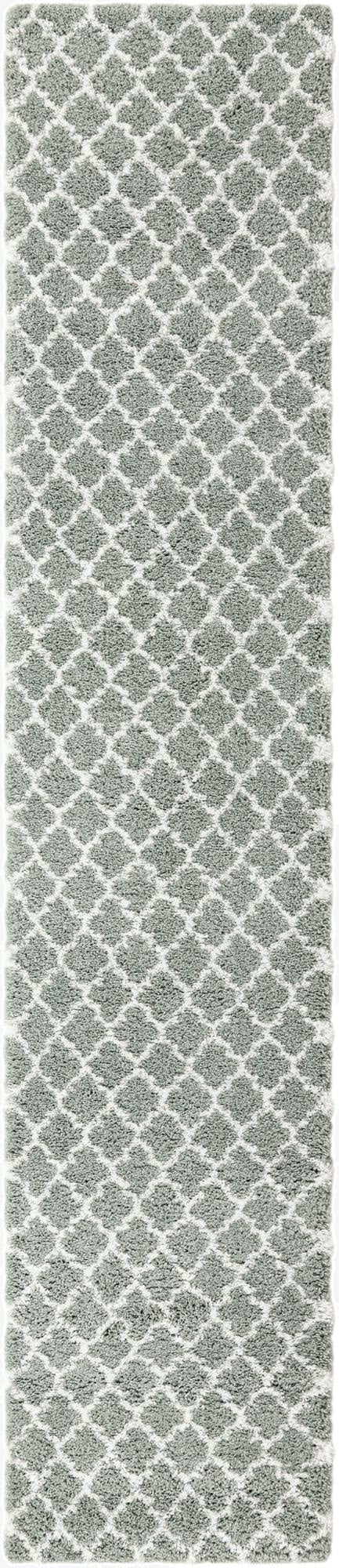 3' 3 x 16' 5 Marrakesh Shag Runner Rug