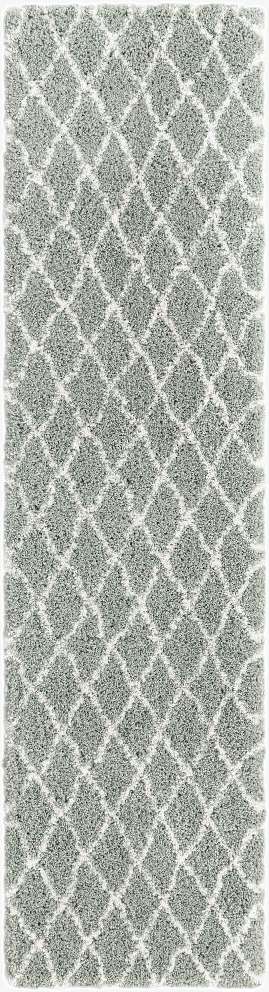 2' 7 x 10' Marrakesh Shag Runner Rug