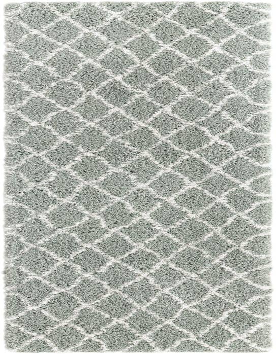 Detail image of 2' 7 x 10' Moroccan Shag Runner Rug