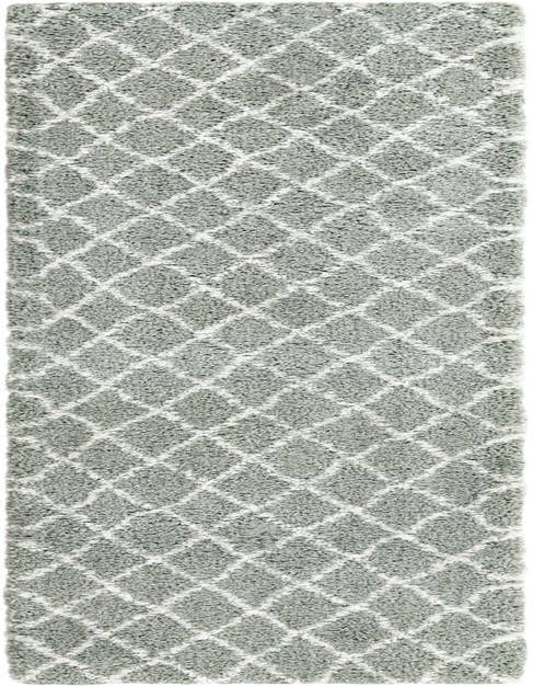 Detail image of 2' 7 x 12' Moroccan Shag Runner Rug