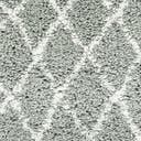 Rug White Cyan Swatch link