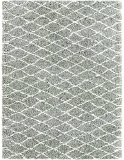 Detail image of 3' 3 x 16' 5 Moroccan Shag Runner Rug