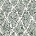 Rug White Cyan Swatch link