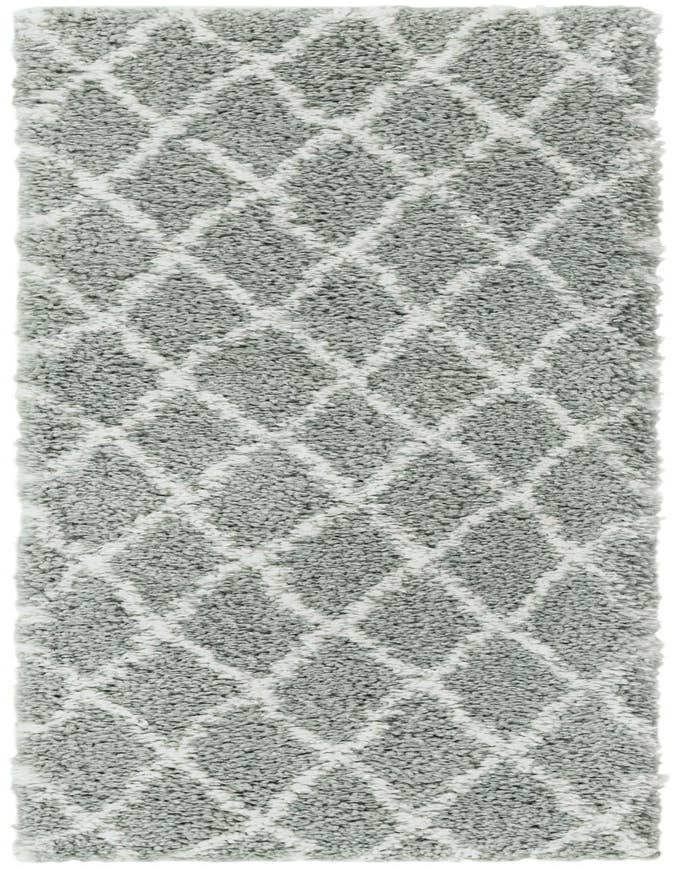 Detail image of 2' x 6' Moroccan Shag Runner Rug